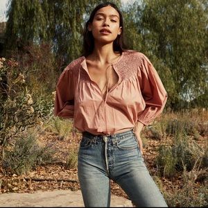 DOEN Ariste top in petal